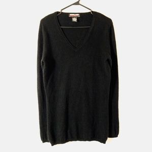 Black Cashmere Sweater